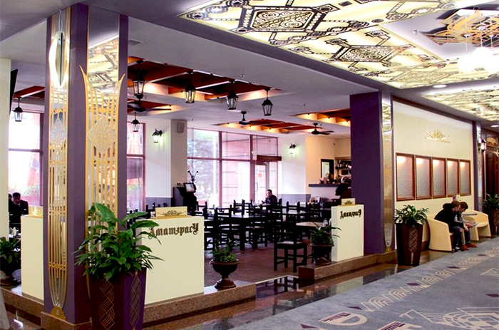 Ресторан Аматэрасу - гостиницы Гамма-Дельта