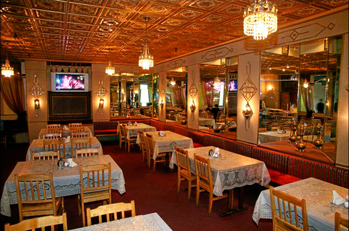 Кафе Аль-Шарк - гостиницы Гамма-Дельта