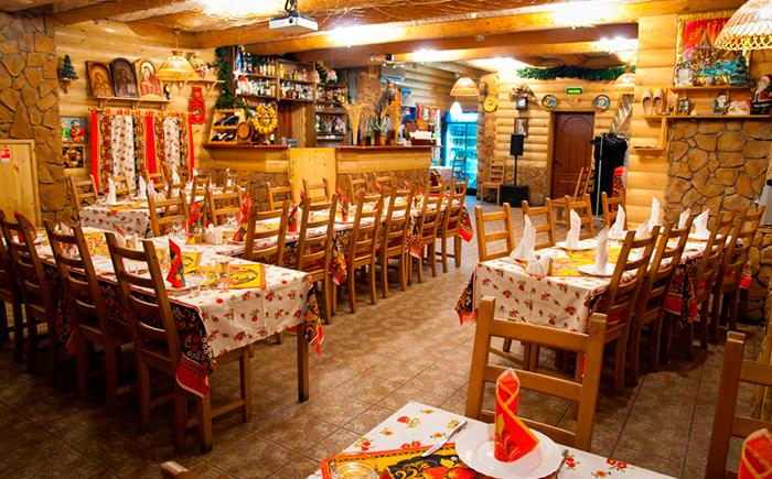 Ресторан Трое из ларца - гостиницы Гамма